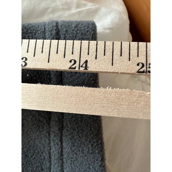 PGA Tour Grey Fleece Golf Moisture Absorbing Jacket Men's XL Solid 1/4 Zip NWT - Picture 8 of 8